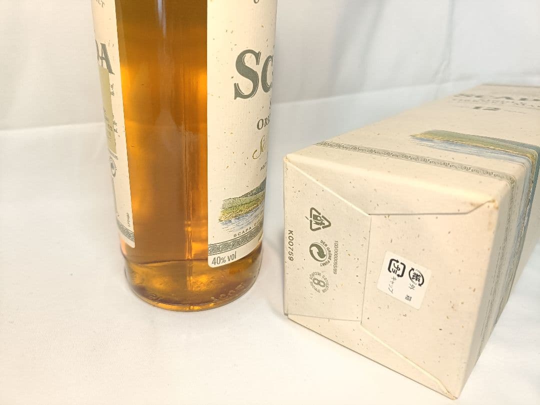 スキャパ SCAPA 12年 旧ボトル 700ml