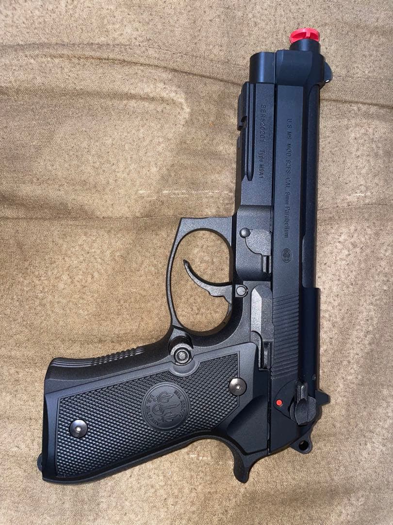 ベレッタM9A1 ガスブローバックエアガン