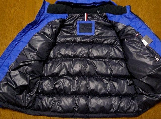【大きい】2XL3XL位日本サイズ位トミーヒルフィガーUSA限定ダウンジャケット