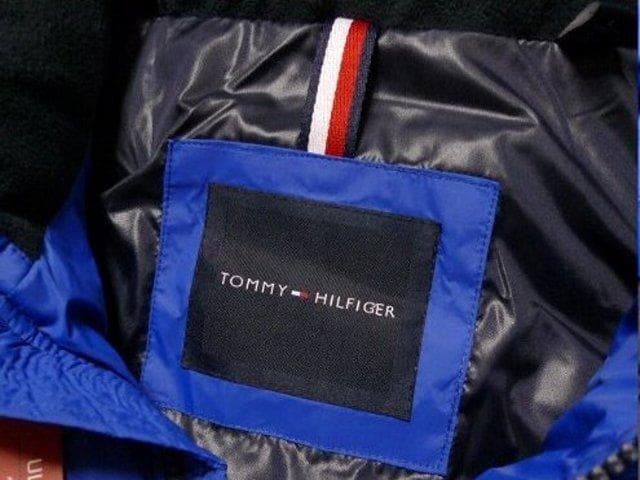 【大きい】2XL3XL位日本サイズ位トミーヒルフィガーUSA限定ダウンジャケット