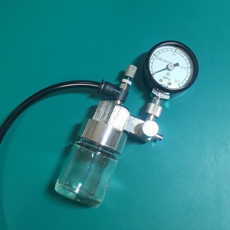 リニアコンプレッサーL5 エアブラシ レギュレーターセット エアーブラシ