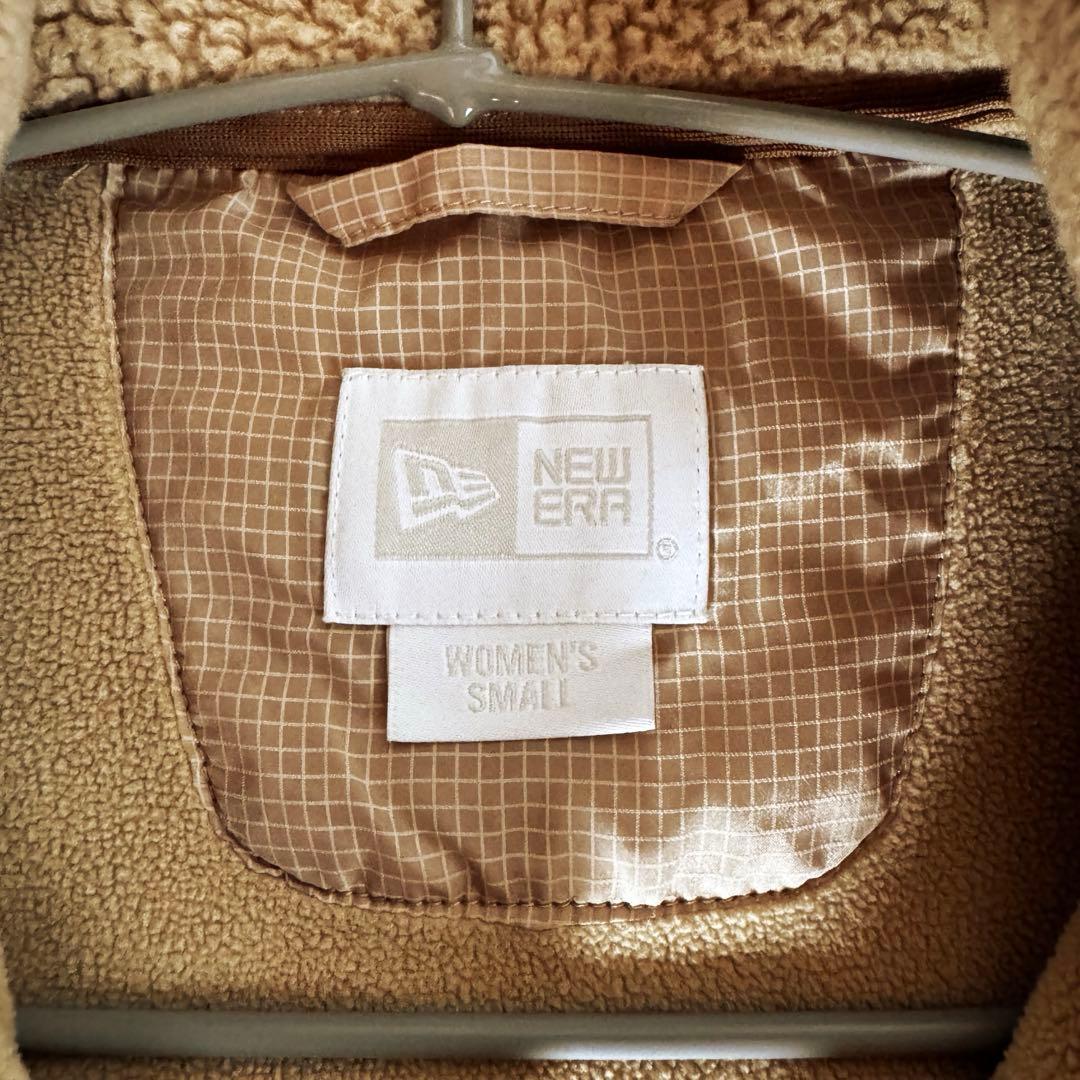 ニューエラ NEWERA レディース ボアフリース セットアップ ゴルフウェア