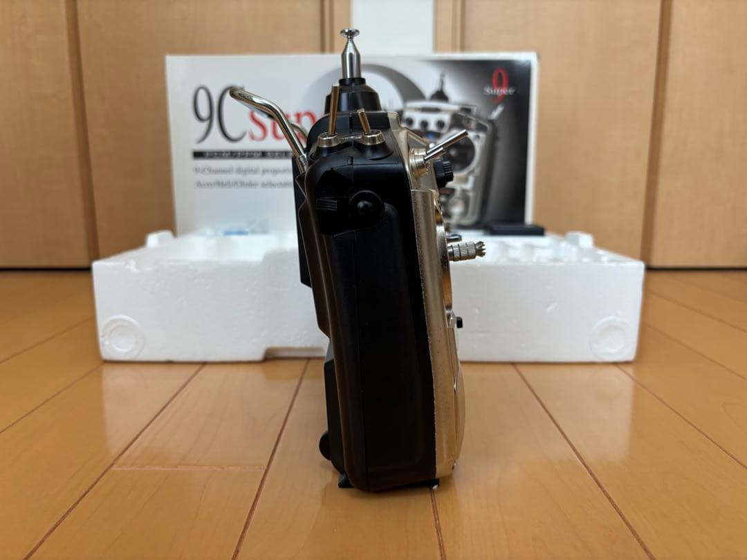 Futaba 9C Super FF9 (9チャンネルプロポ)