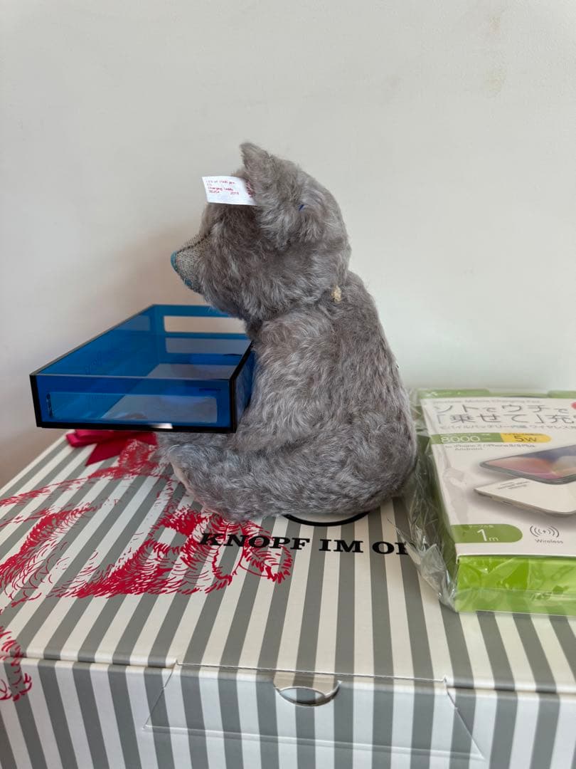 シュタイフ　メルセデスベンツ　テディベア