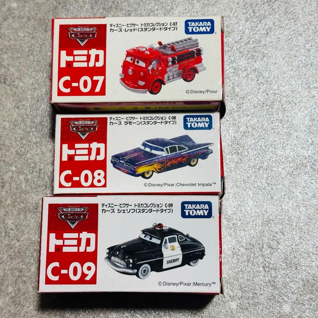 ディズニー トミカ カーズ 絶版 廃盤 旧箱