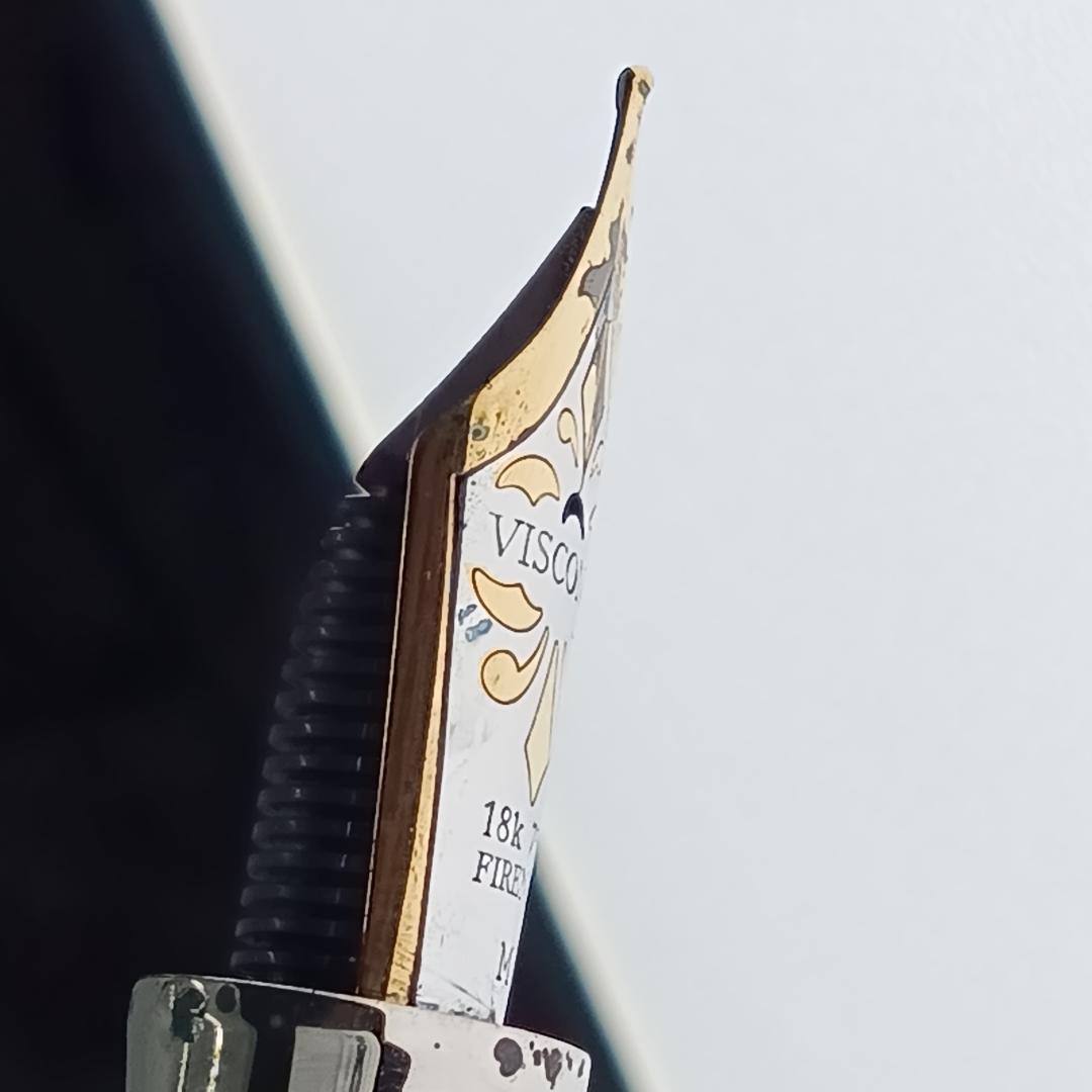 VISCONTI MILLENNIUM TFREE 万年筆 オペラ ブルー