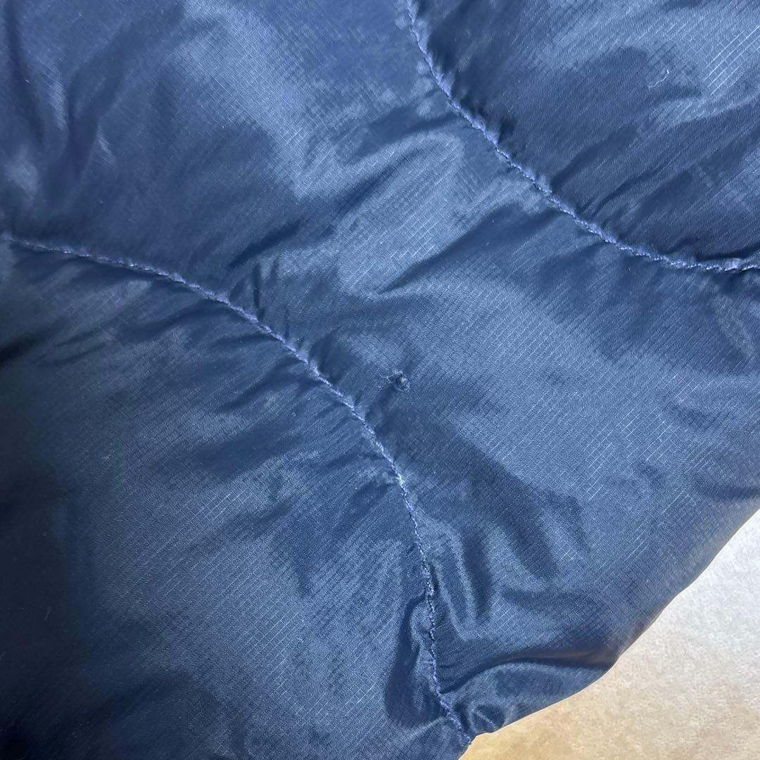 ピークパフォーマンス ヘリウム ダウン フード ジャケット メンズ ネイビー S