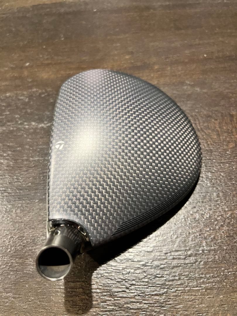 TaylorMade Qi35 3W15° フェアウェイウッド ヘッドカバー付