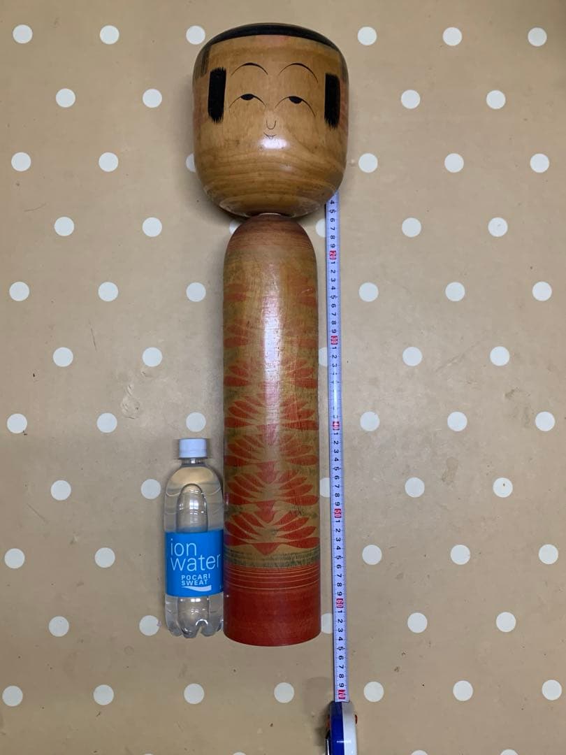 弥治郎こけし　約63cm
