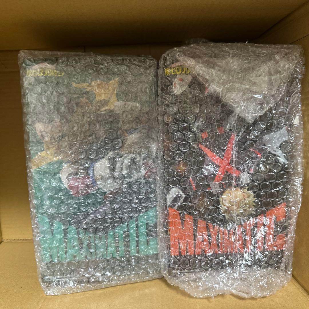 【未開封】僕のヒーローアカデミア MAXIMATIC 爆豪勝己 緑谷出久