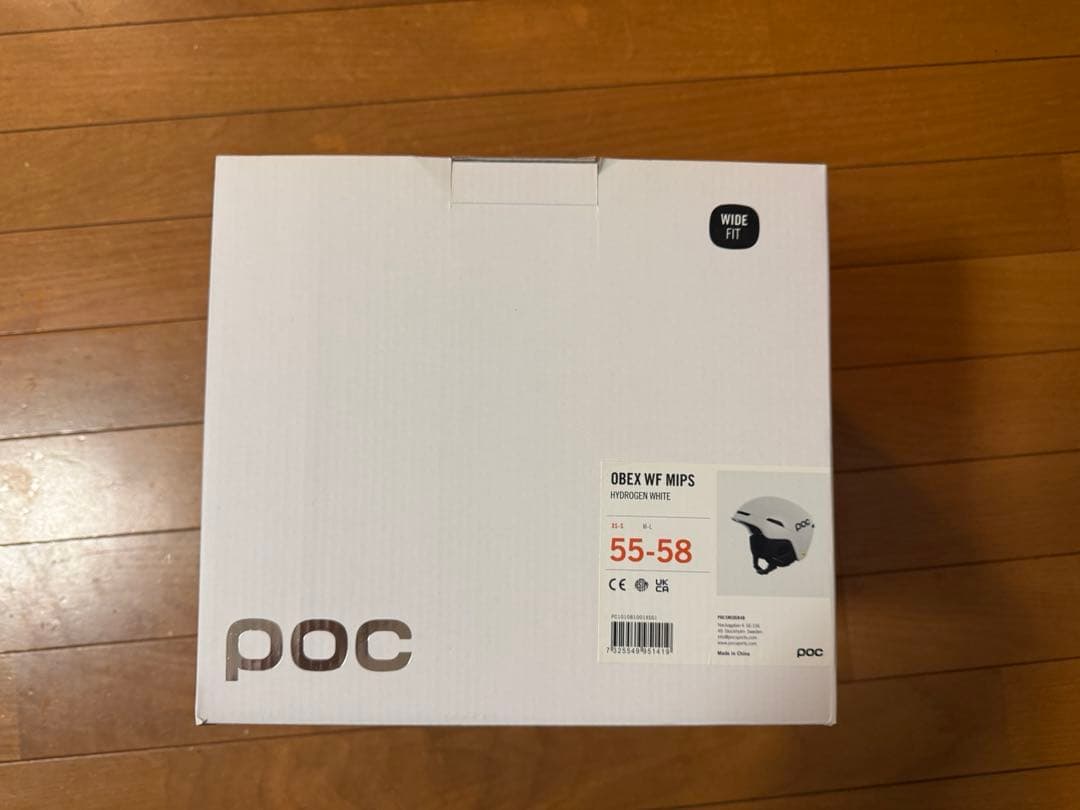 【POC】 obex mips ホワイト