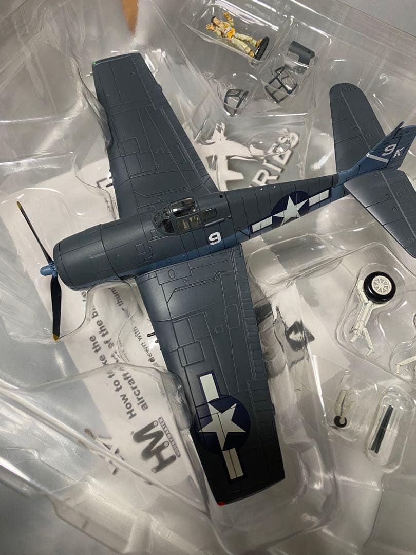 HMホビーマスター グラマンF6F-3 Hellcat 1/72