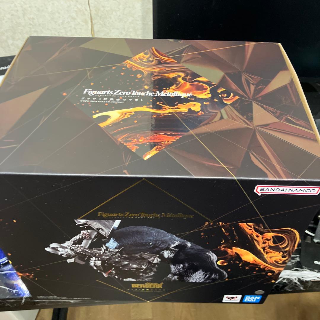 フィギュアーツ Zero ベルセルク ガッツ（狂戦士の甲冑）