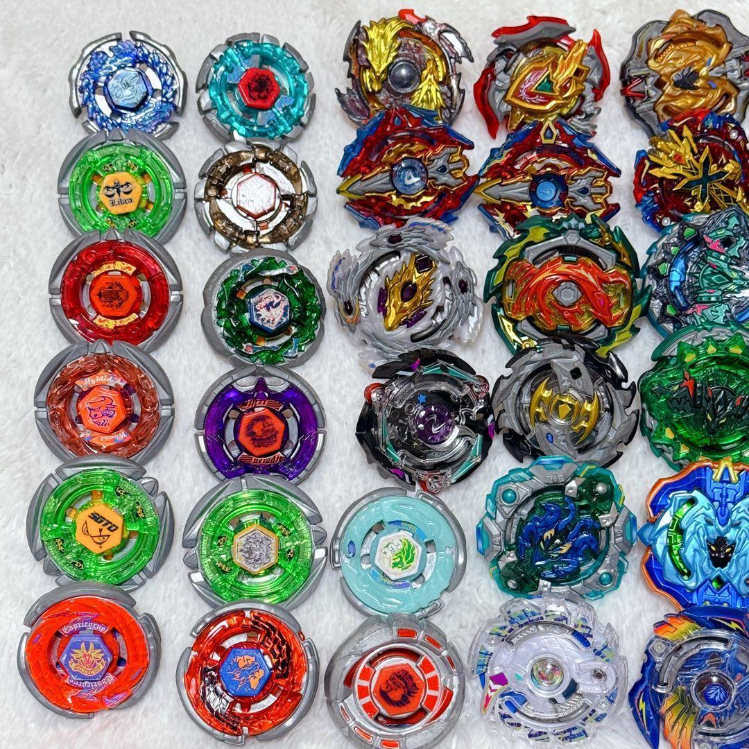 ベイブレード バースト まとめ売り 42個 大量 セット パーツ色々 現状品