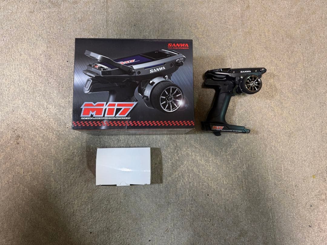 SANWA プロポ　M17 RX-493i