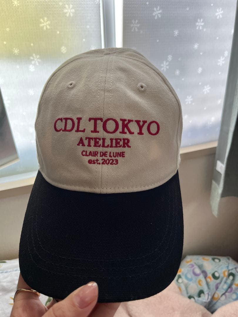 Omiさん　CDL TOKYO キャップ 新品　当日発送