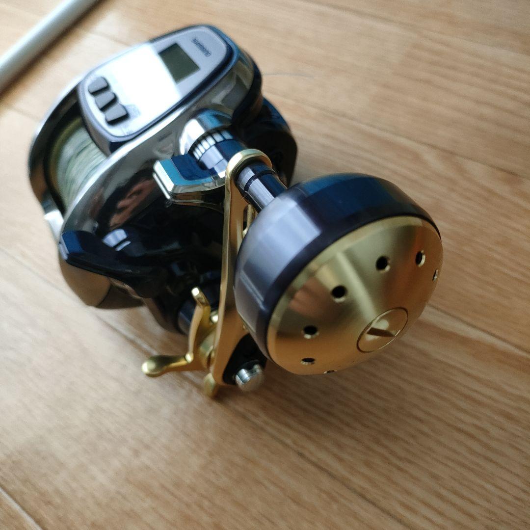 SHIMANO デジタルベイトリール BeastMaster 3000