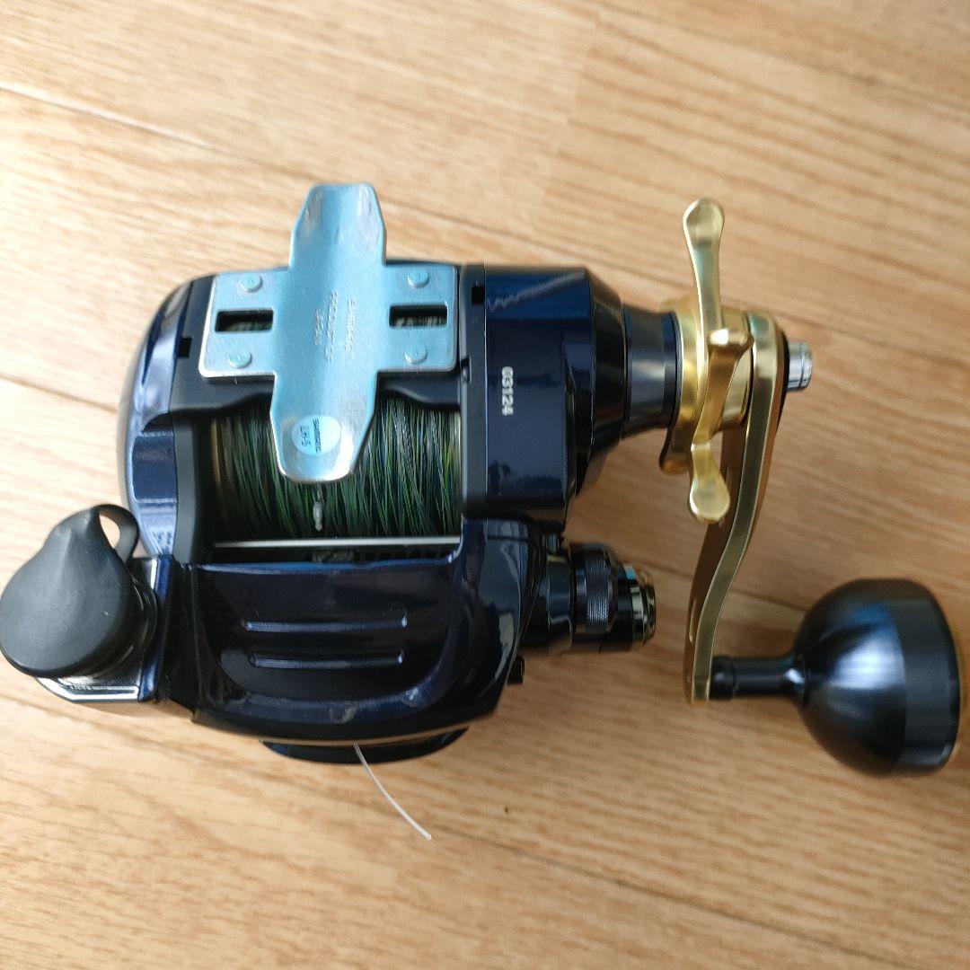 SHIMANO デジタルベイトリール BeastMaster 3000