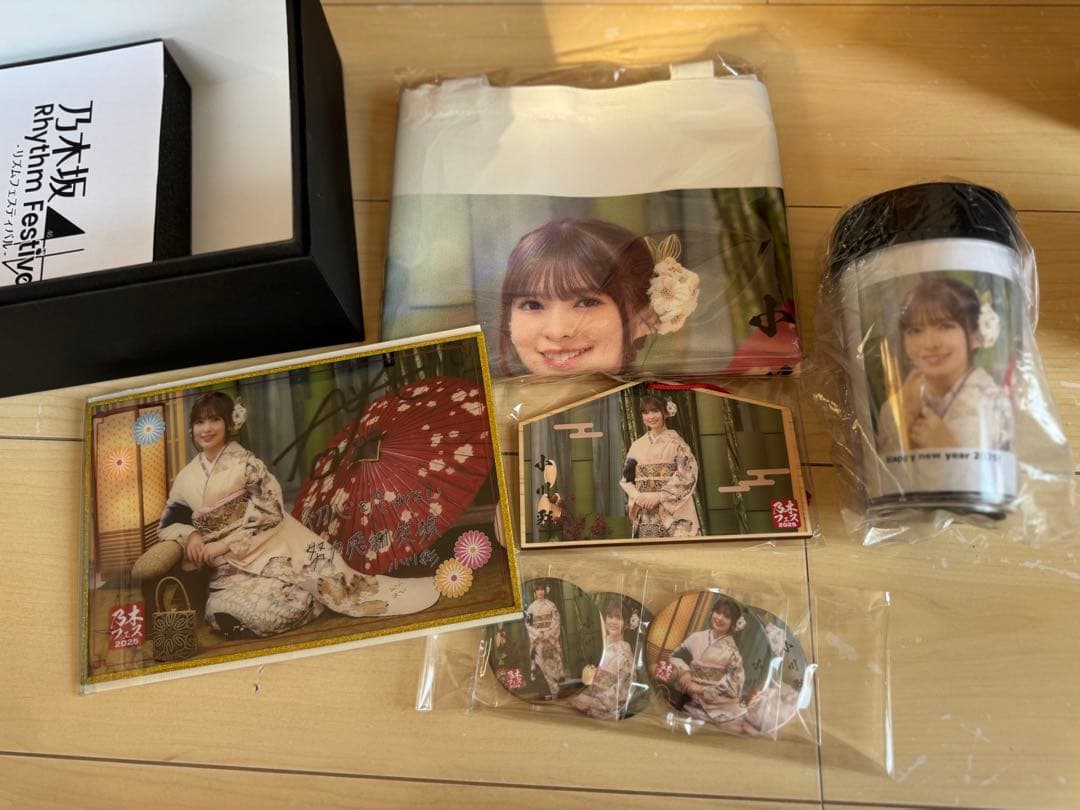 乃木フェス 小川彩 推しメンセット 上位特典 直筆サイン入り