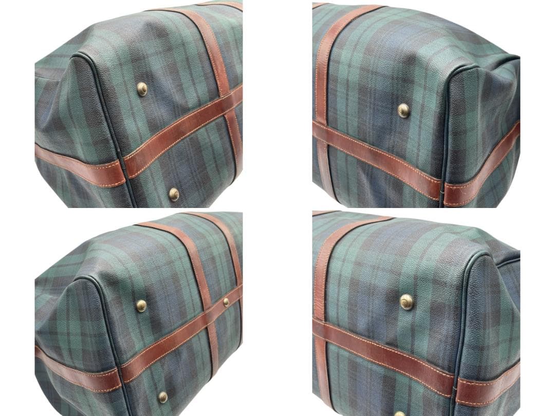 Polo Ralph Lauren ブラックウォッチ 2way ボストンバッグ