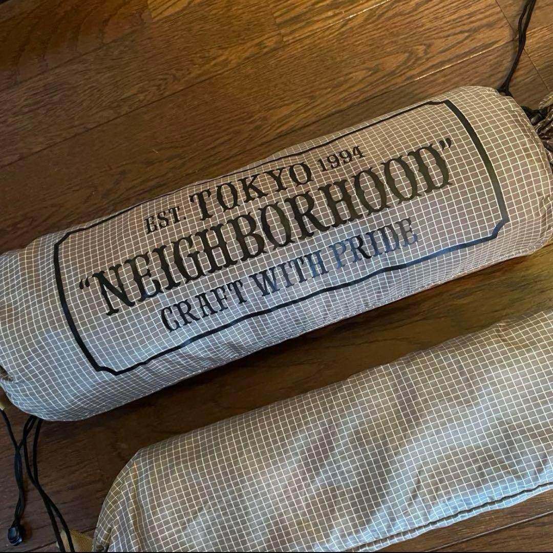 希少品 限定コラボ NEIGHBORHOOD × Helinox タープ