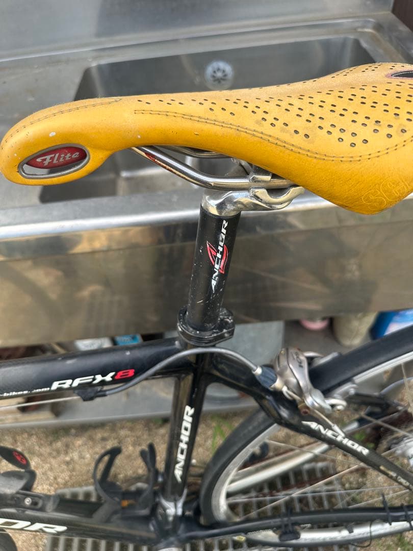 引き取り限定！ANCHOR RFX8 ロードバイク ブラック