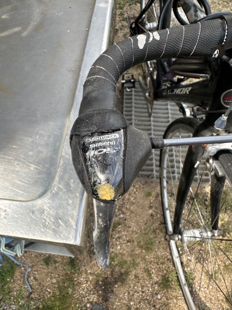 引き取り限定！ANCHOR RFX8 ロードバイク ブラック