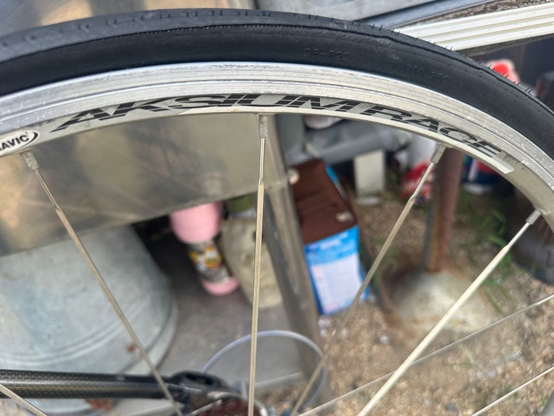 引き取り限定！ANCHOR RFX8 ロードバイク ブラック