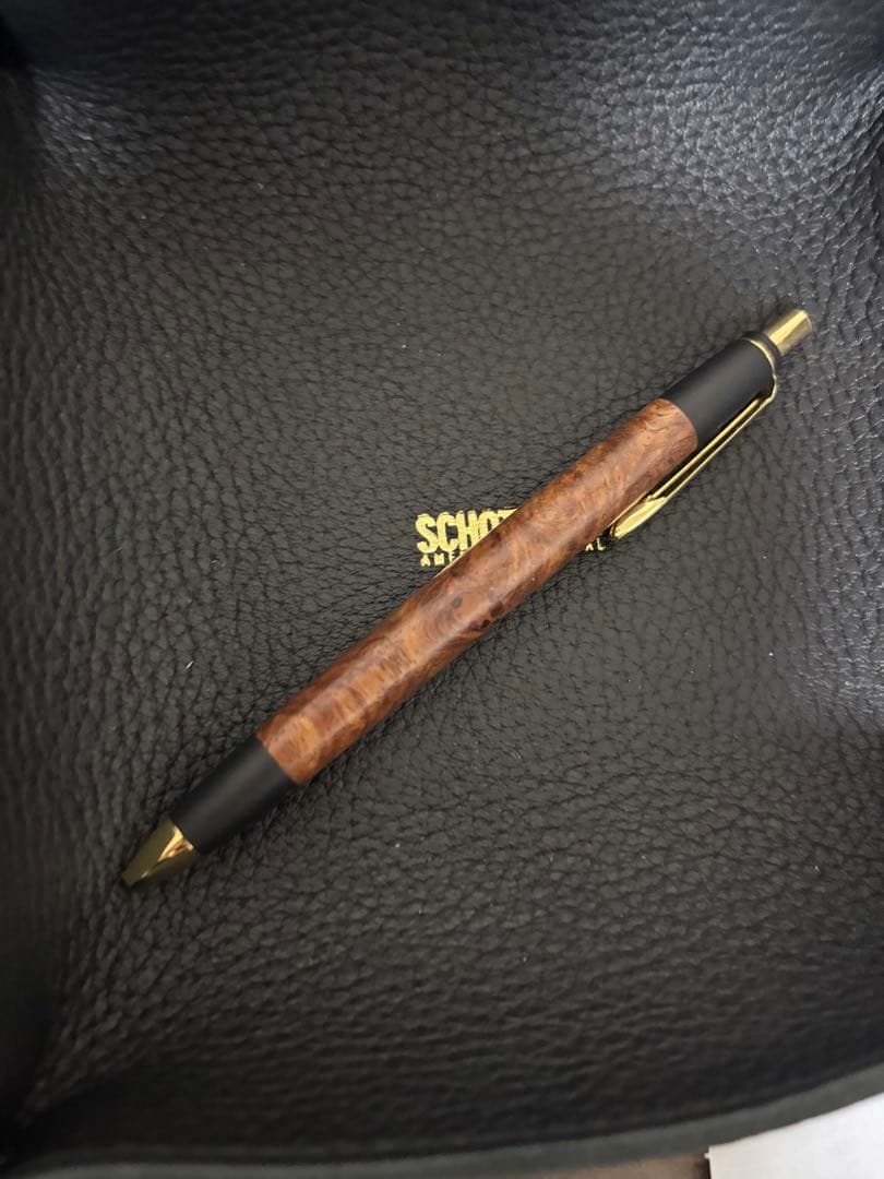 木軸シャープペンシル