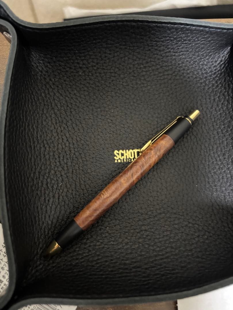 木軸シャープペンシル