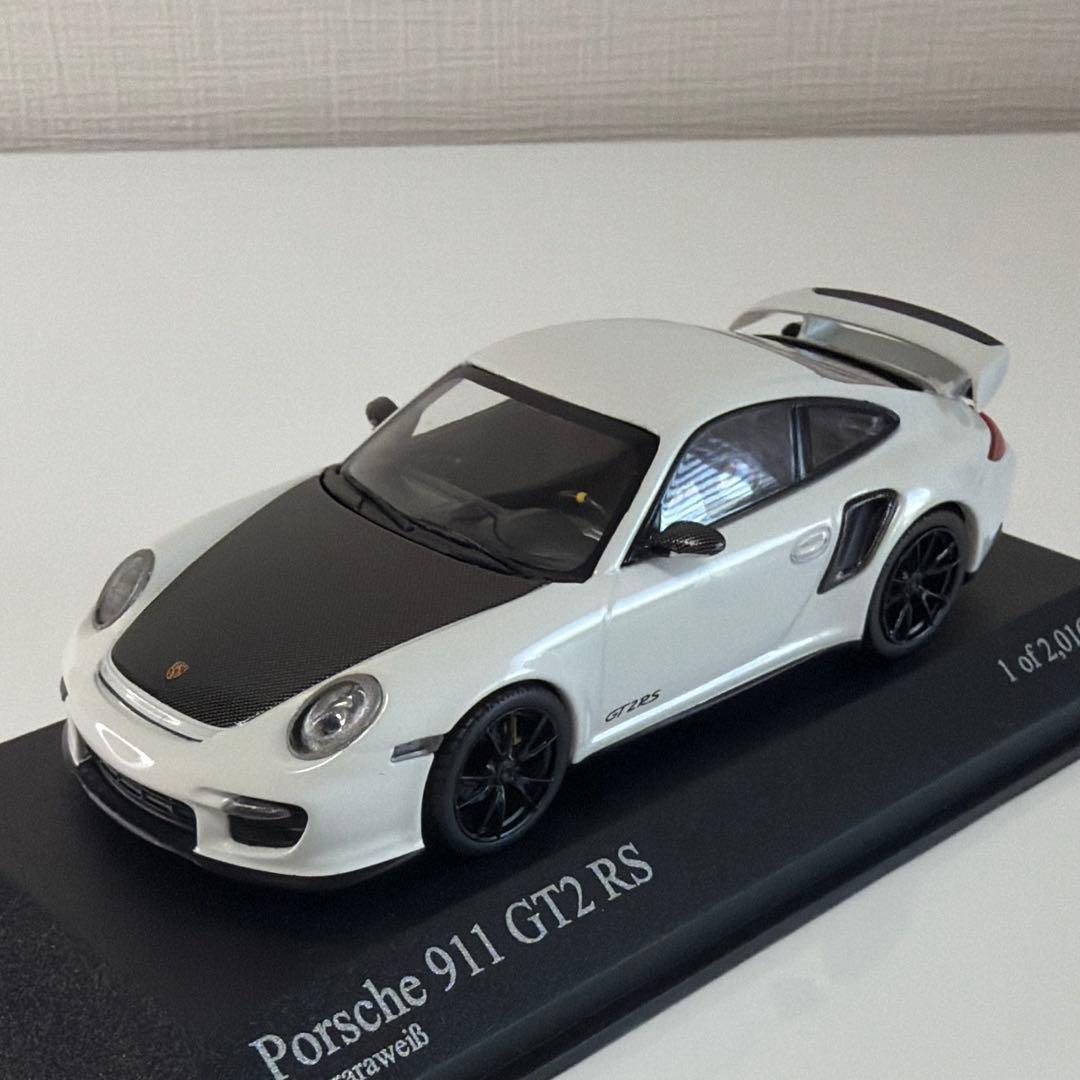 ミニカー 1/43 Porsche 911 GT2 RS 2010 /PMA