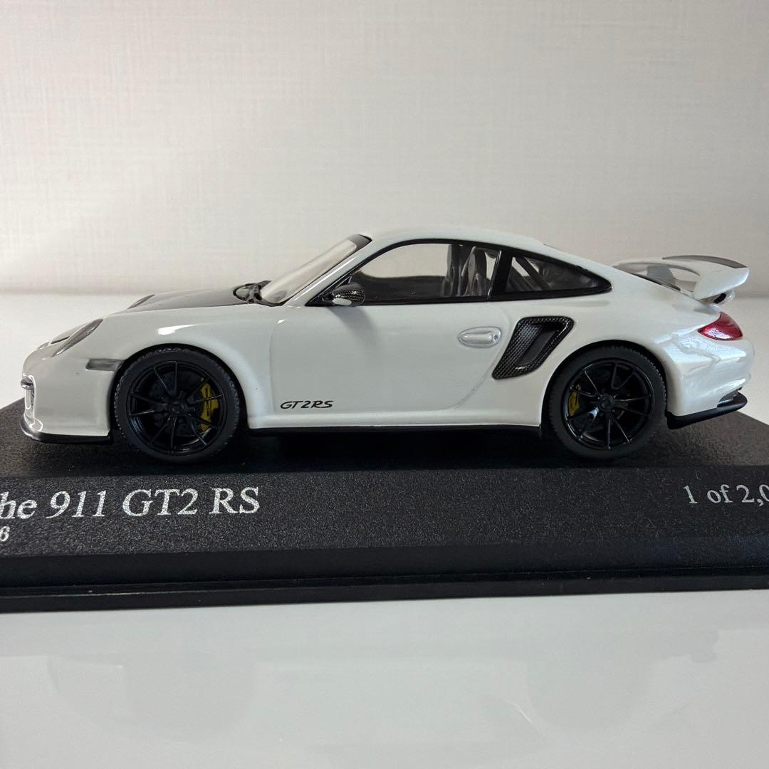 ミニカー 1/43 Porsche 911 GT2 RS 2010 /PMA