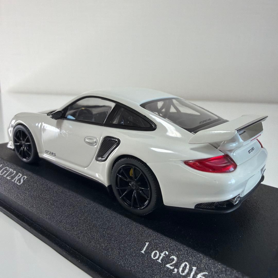 ミニカー 1/43 Porsche 911 GT2 RS 2010 /PMA