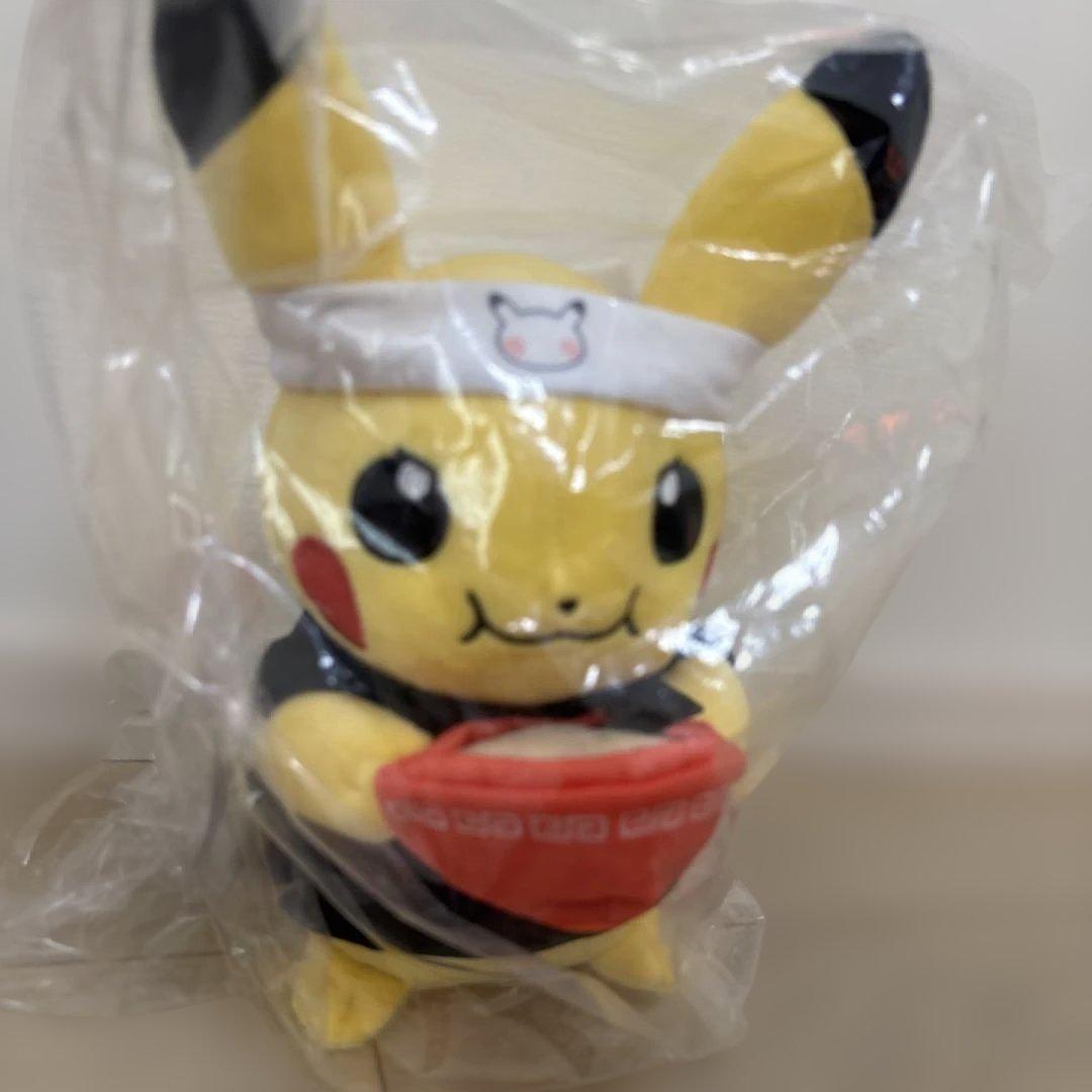 キャプテンピカチュウとご当事ピカチュウセット