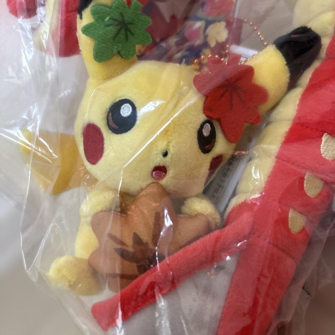 キャプテンピカチュウとご当事ピカチュウセット