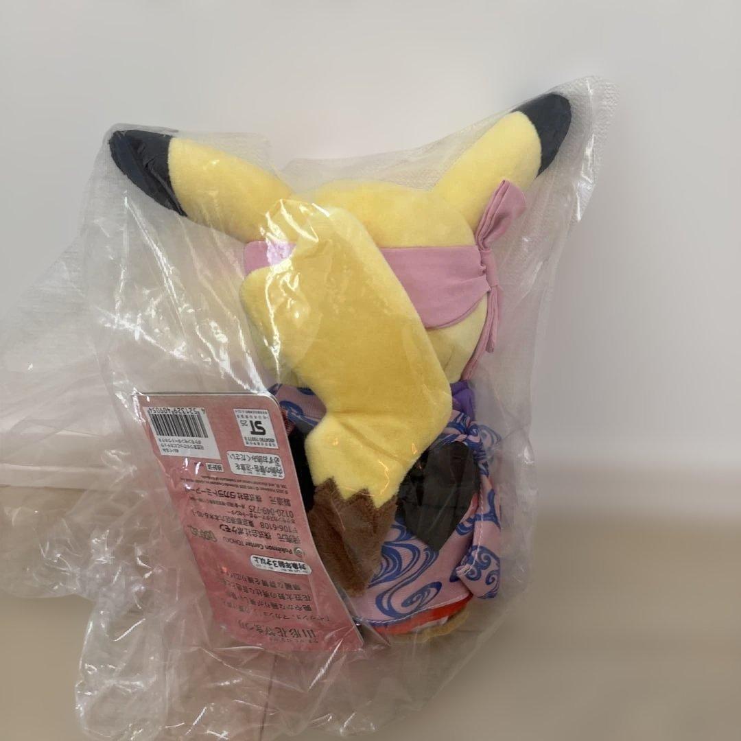 キャプテンピカチュウとご当事ピカチュウセット