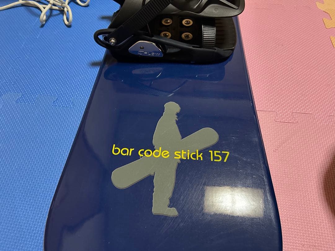 スノーボードセット　157 ブーツ26.5センチ