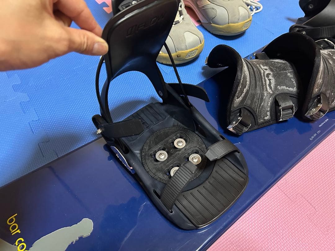 スノーボードセット　157 ブーツ26.5センチ