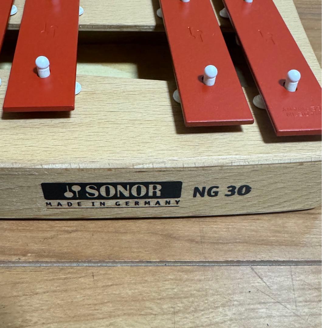 SONOR ゾノア　二段メタルフォン NG30