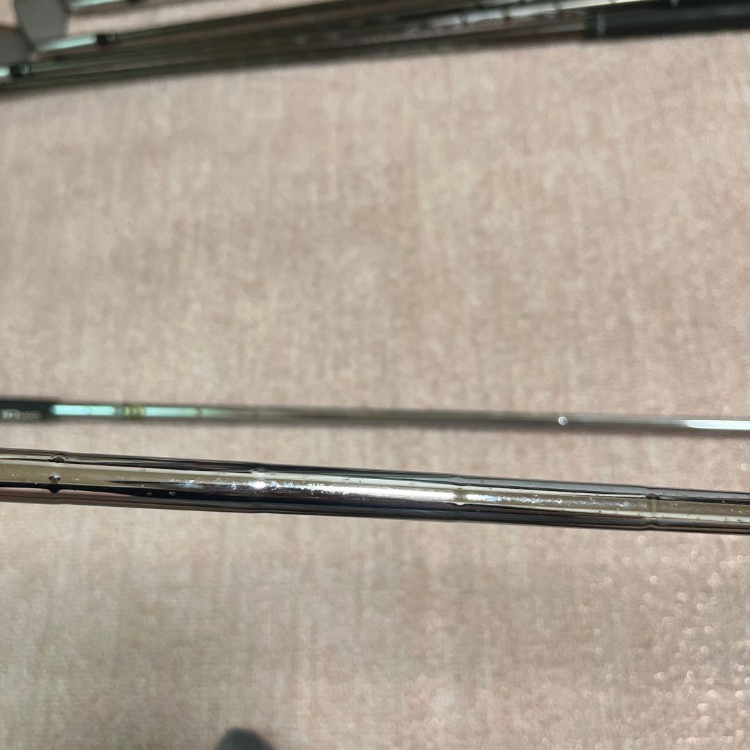 ミステリー　ウエッジセット　A.S ノーメッキ