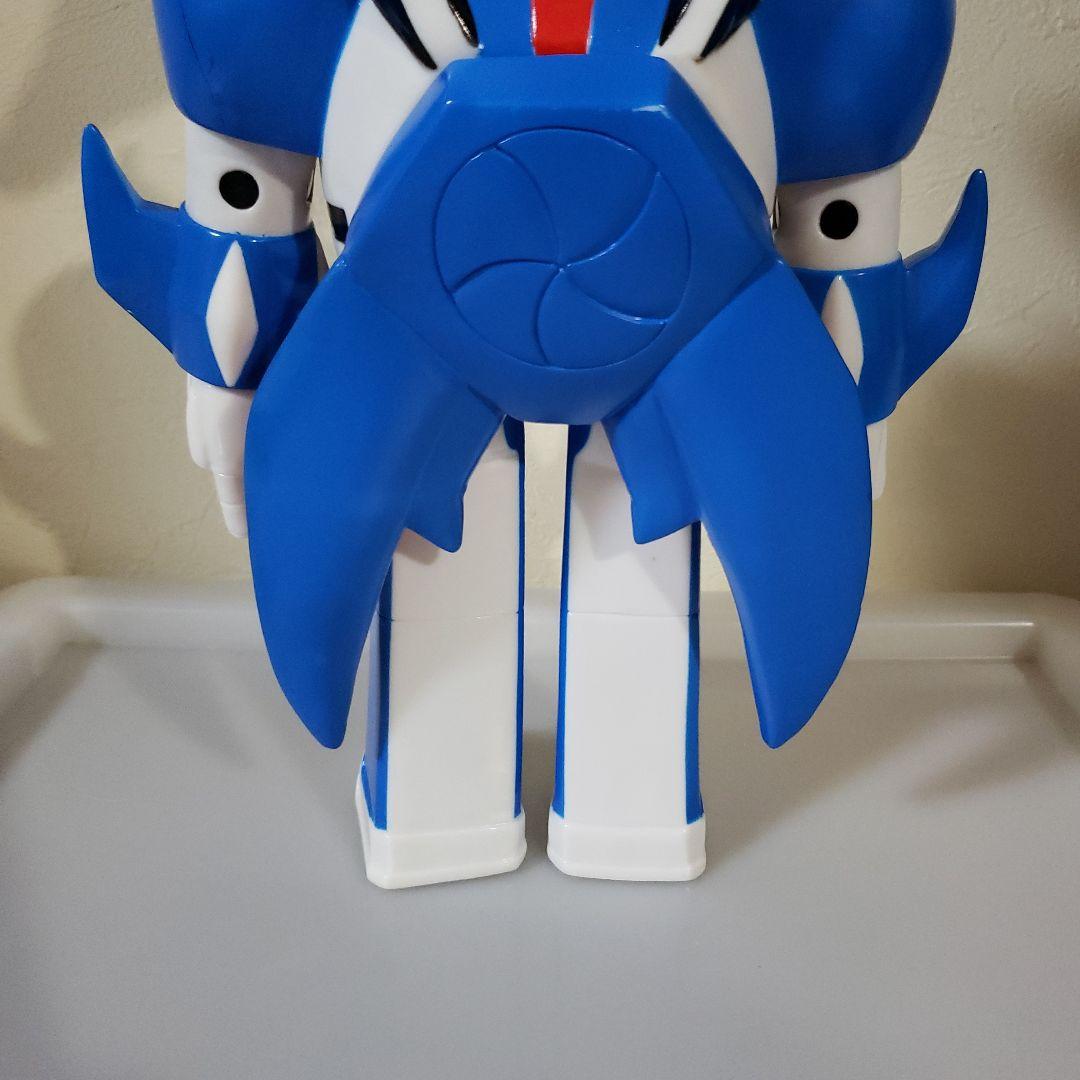 メディコムトイ　ソフビ　テッカマン　ぺガスロボ　マーミット