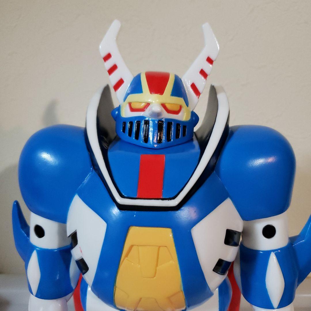 メディコムトイ　ソフビ　テッカマン　ぺガスロボ　マーミット