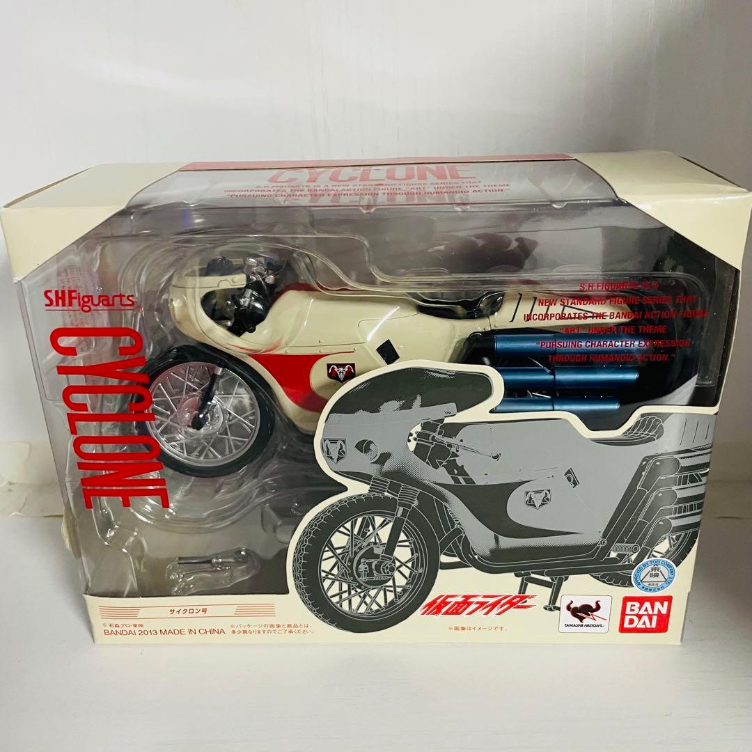 【新品未開封】S.H.フィギュアーツ サイクロン号（旧）