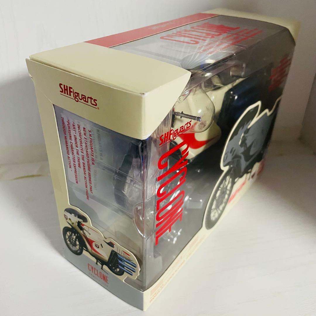 【新品未開封】S.H.フィギュアーツ サイクロン号（旧）