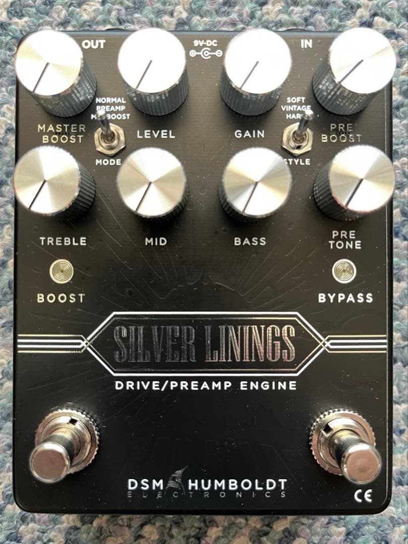ギター DSM & HUMBOLDT / SILVER LININGS