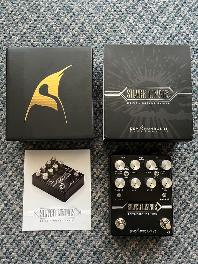 ギター DSM & HUMBOLDT / SILVER LININGS