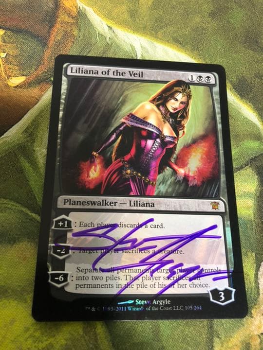 ヴェールのリリアナ　2枚セットサインドfoil