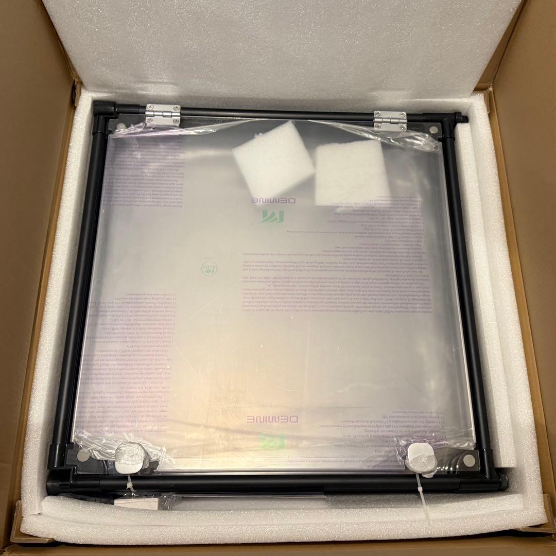 【新品未使用】ペットサークル クリア パネル おしゃれ　ケージ 定価74,800