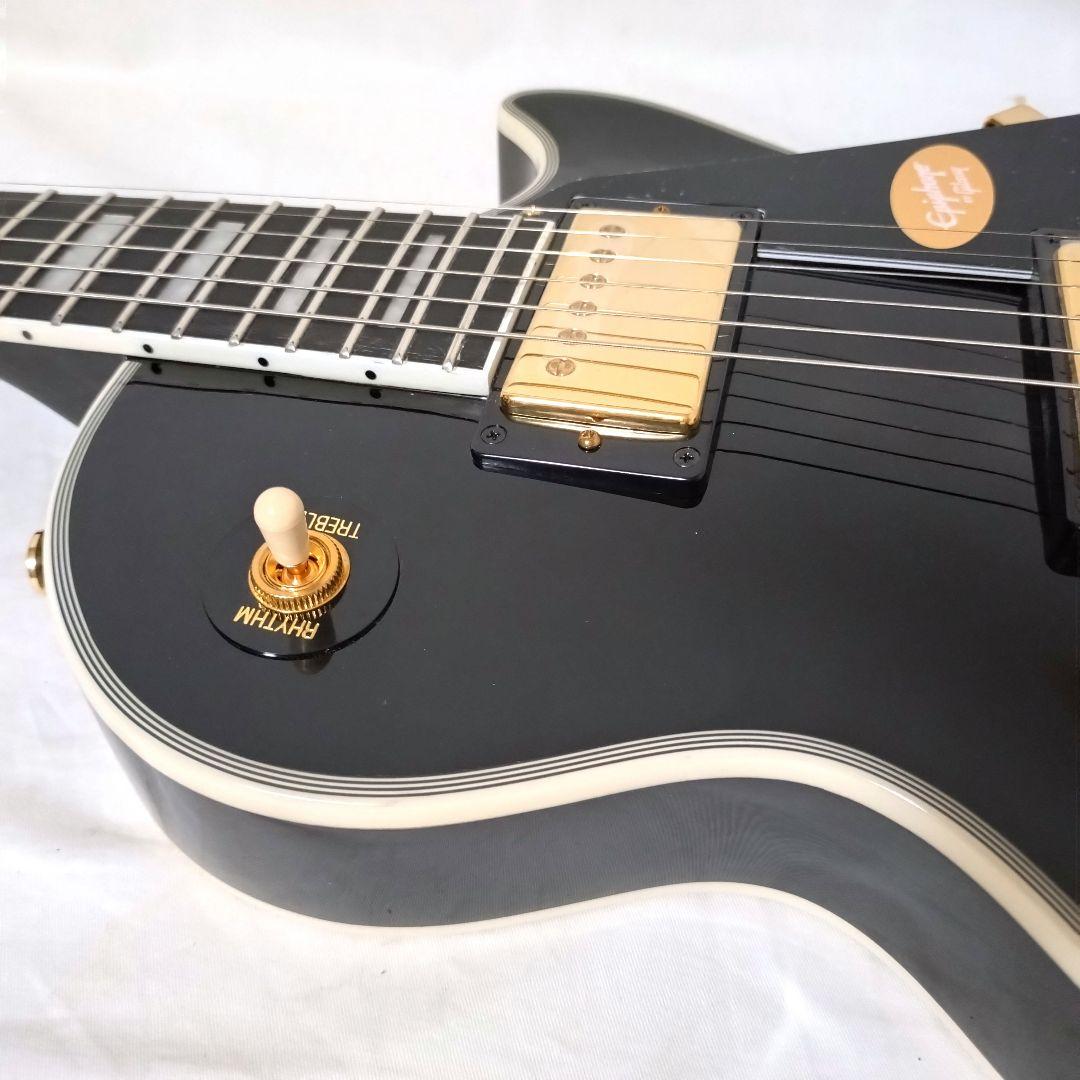 展示未使用品　Epiphone　エピフォン　レスポールカスタム　Les Paul
