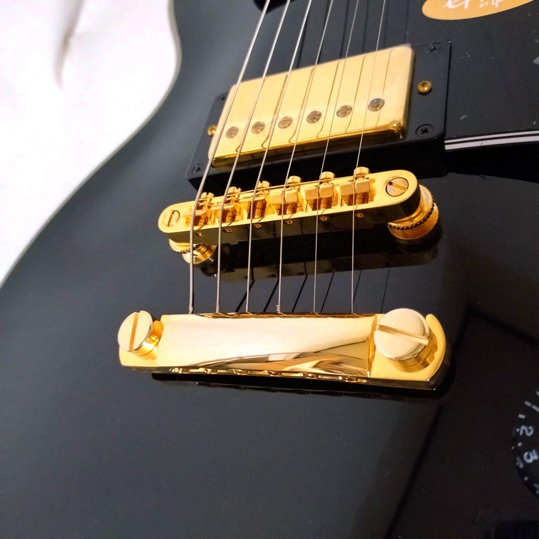 展示未使用品　Epiphone　エピフォン　レスポールカスタム　Les Paul